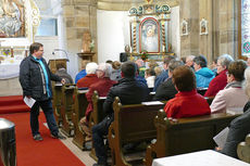 Familiengottesdienst zum Erntedankfest in der Weingartenkapelle (Foto: Karl-Franz Thiede)